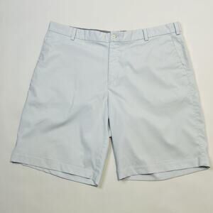 Nike Golf Shorts Mens 40 Blue White Dri-FIT Tour Performance Lightweight Stripe